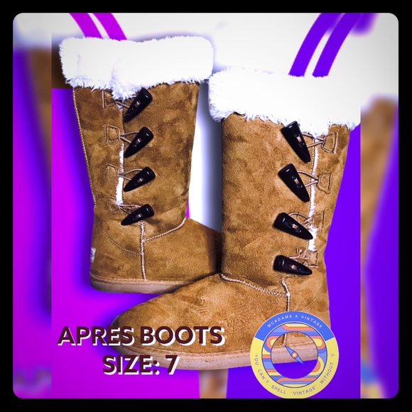APRES Women’s Boots - Picture 1 of 3